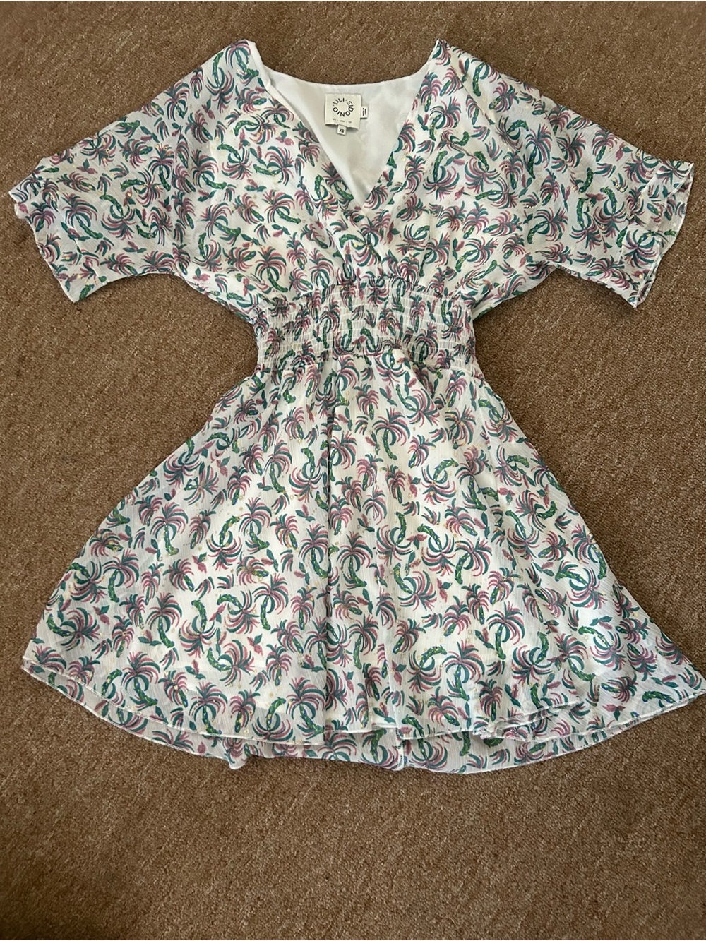 Lili sidonio size xs dress super comfortable & lightweight